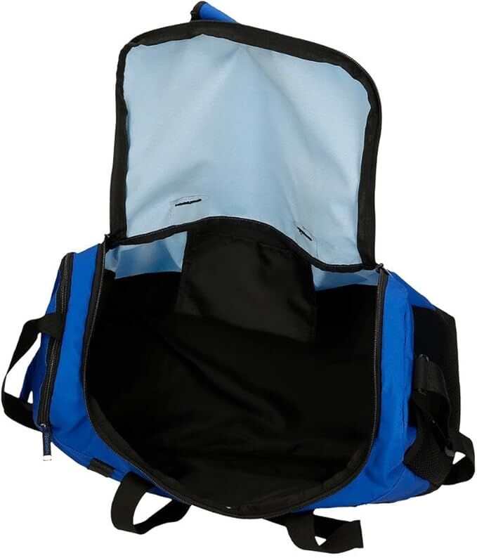 Reebok Malden Duffle Gym Bag in Blue/Black/White Reebok