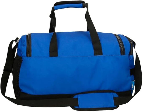 Reebok Malden Duffle Gym Bag in Blue/Black/White Reebok