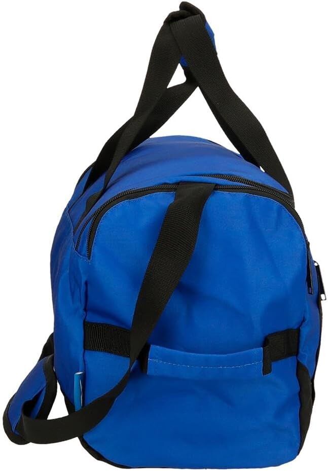 Reebok Malden Duffle Gym Bag in Blue/Black/White Reebok