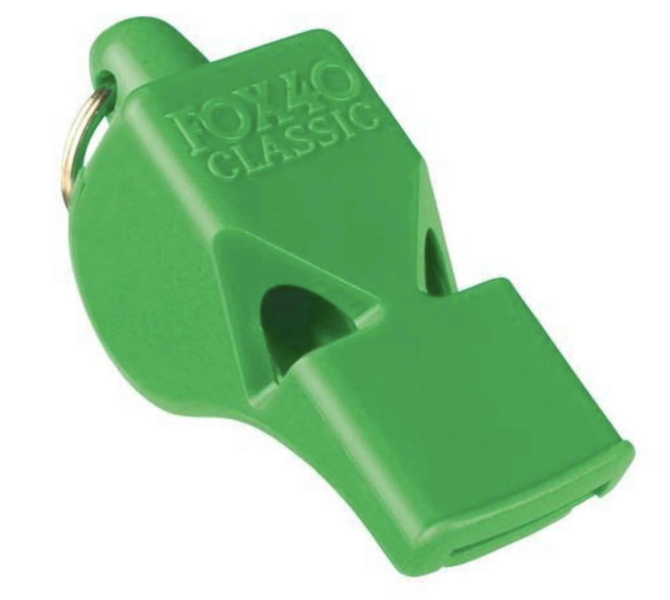 Fox 40 Classic 3 Chamber Whistle Soccer Football Netball Sports Basketball - Green Unique