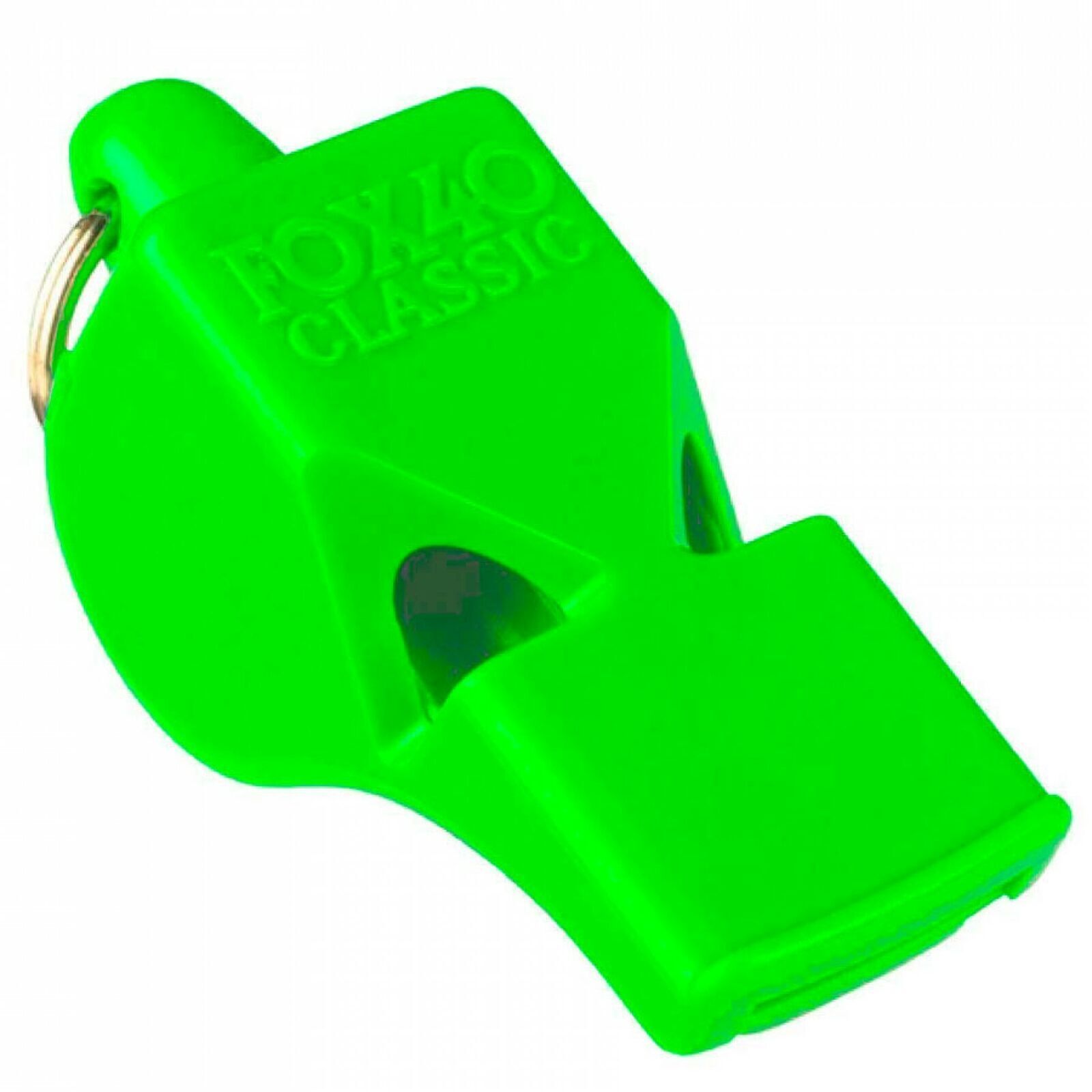 Fox 40 Classic 3 Chamber Whistle Soccer Football Netball Sports Basketball - Green Unique