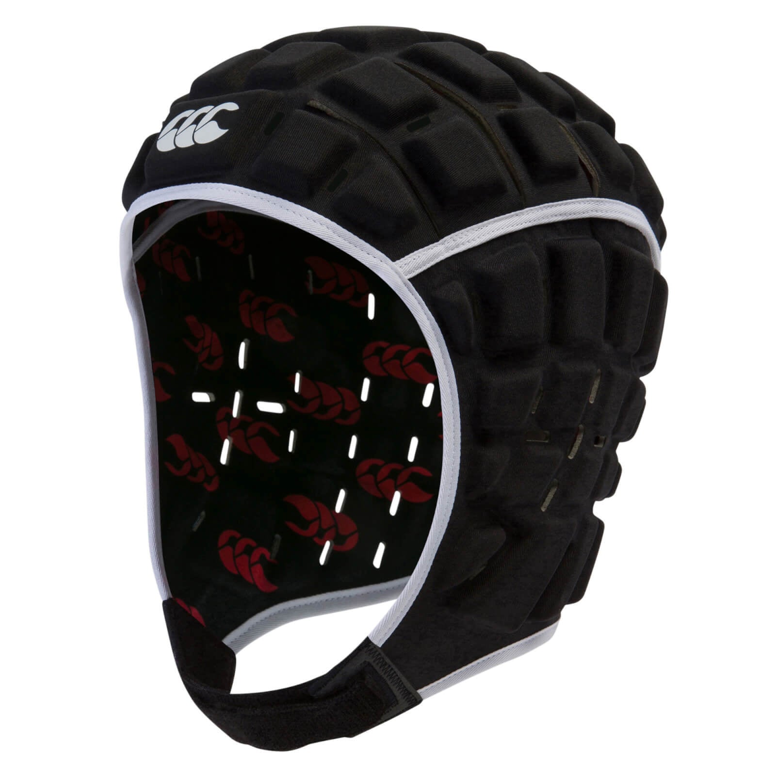 Canterbury Mens Reinforcer Headgear Football NRL Rugby AFL Padded Helmet - S Awezingly