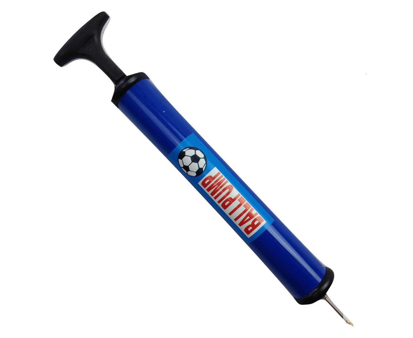 BALL PUMP Air Inflator Soccer Basketball Football Needle Fitness Portable Awezingly