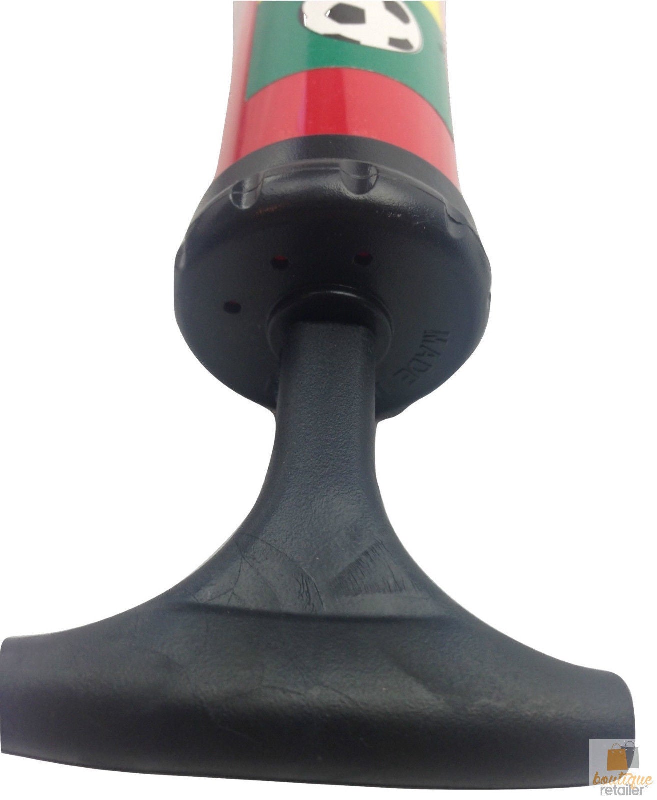 BALL PUMP Air Inflator Soccer Basketball Football Needle Yoga Fitness Portable Unique