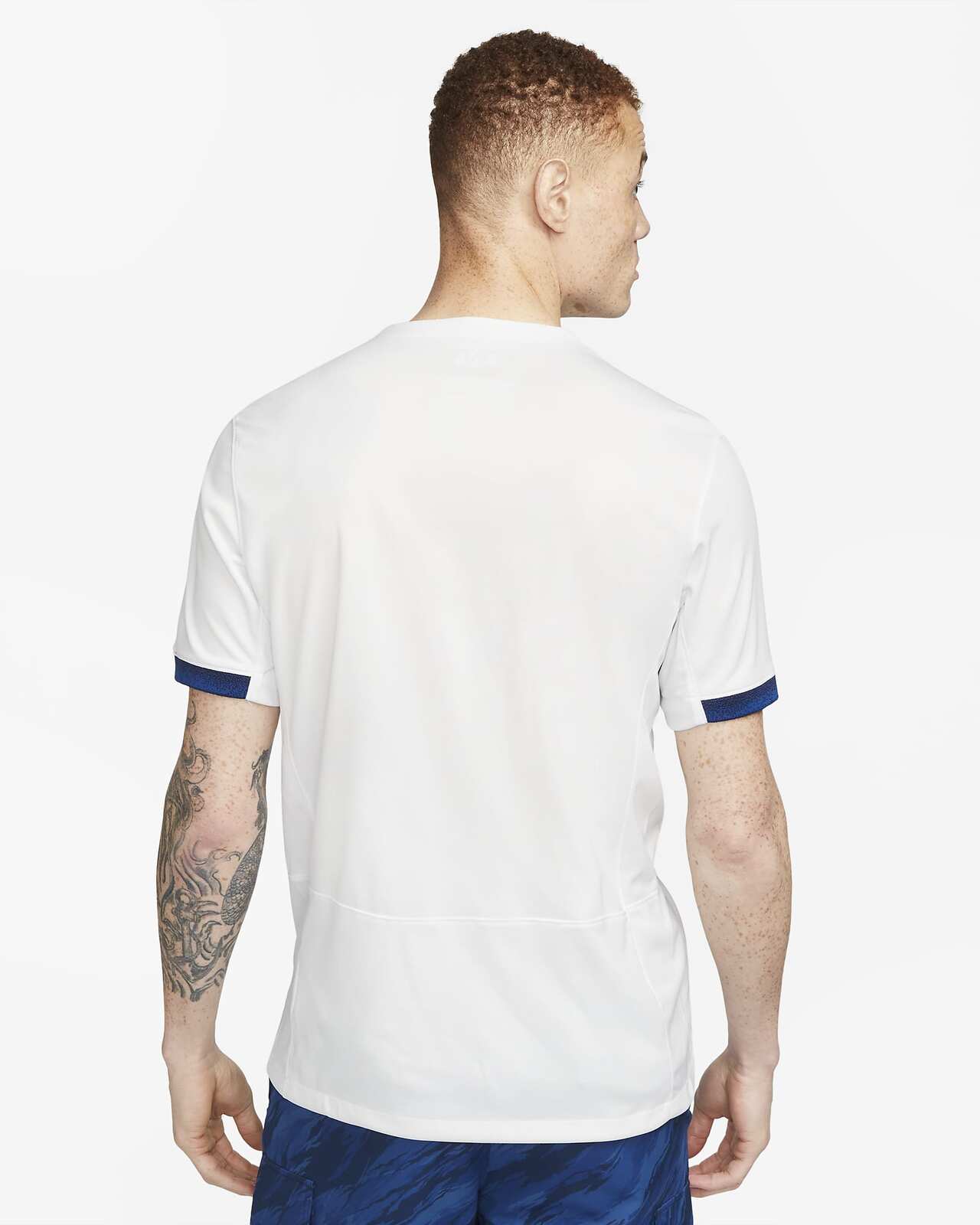 Nike Mens England National 2023 Stadium Home Dri-FIT Soccer Football Jersey Top - XL Unique