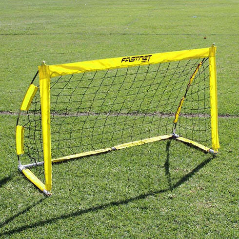 Summit Pop Up Fastnet Soccer Goal Futsal Football Portable Flexible (1.5m x 0.9m) Unique