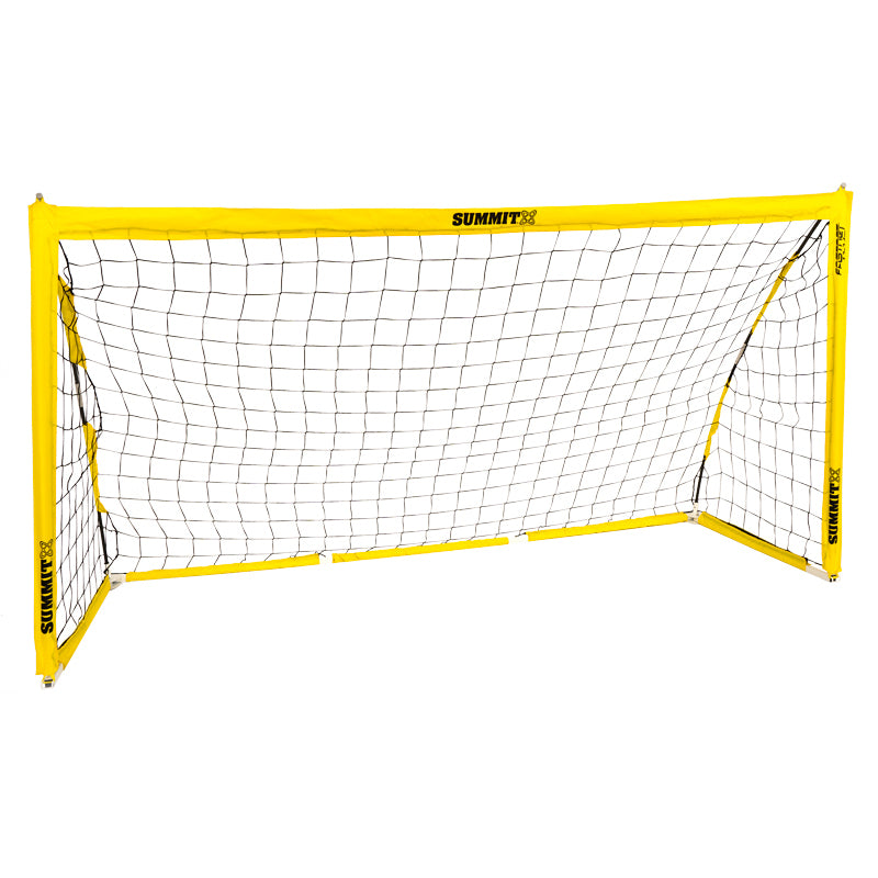 Summit Pop Up Fastnet Soccer Goal Futsal Football Portable Flexible (1.5m x 0.9m) Unique