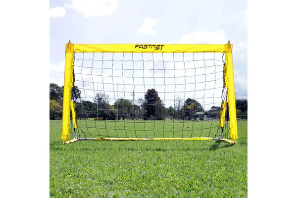 Summit Pop Up Fastnet Soccer Goal Futsal Football Portable Flexible (1.5m x 0.9m) Unique