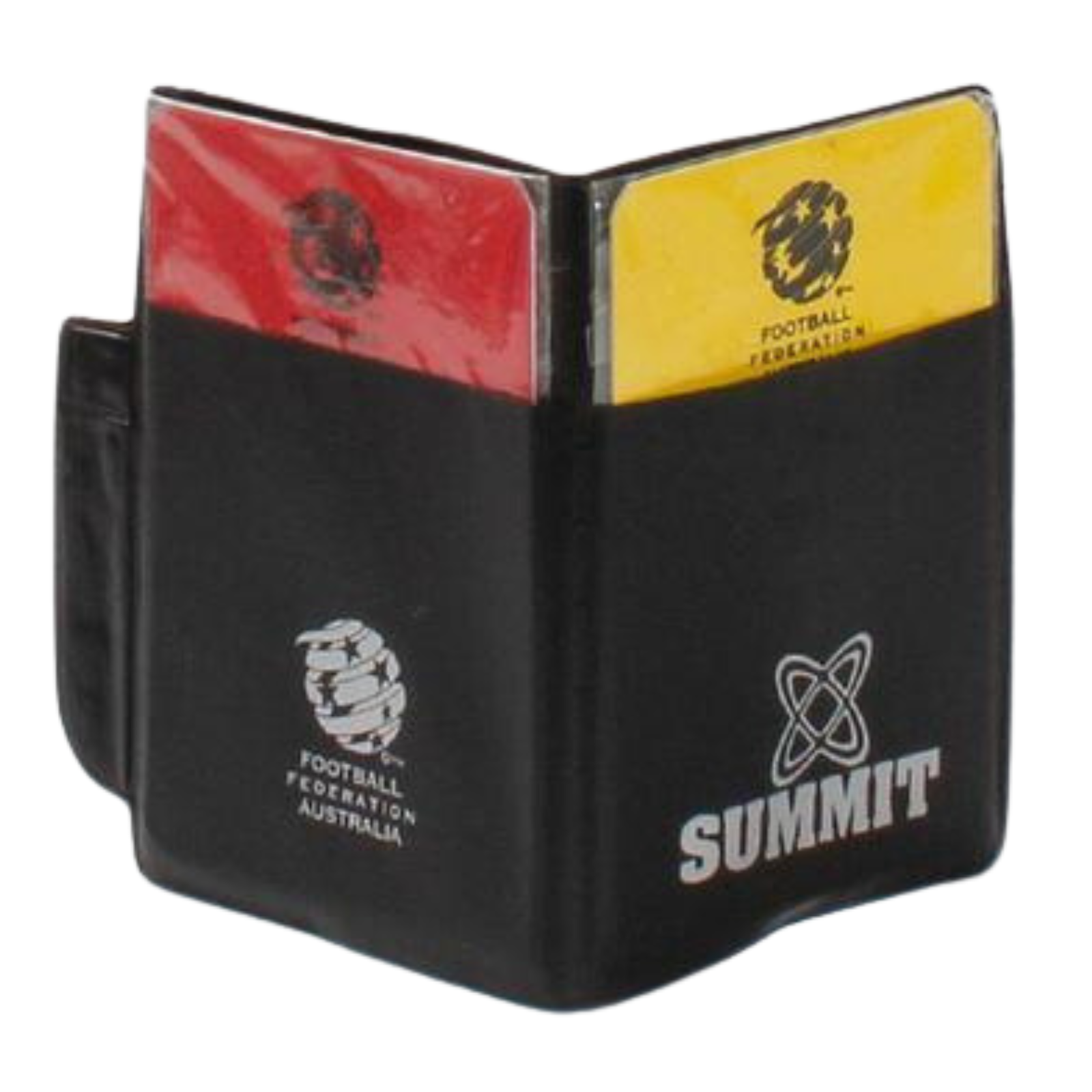 FFA Soccer Referee Cards Wallet Football Australia Endorsed Yellow Red Umpire Unique