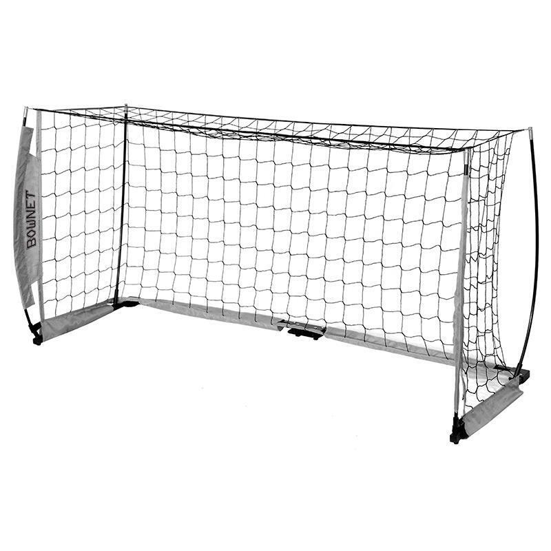 Summit FFA Endorsed 2m x 1m FUTSAL Bownet Goal Fast Net Pop Up Awezingly