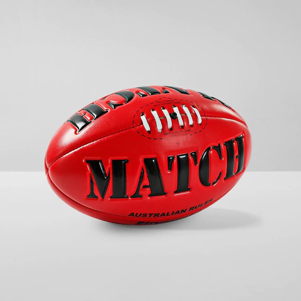 Summit AFL Match Ball Aussie Rules Football - Size 5 Awezingly