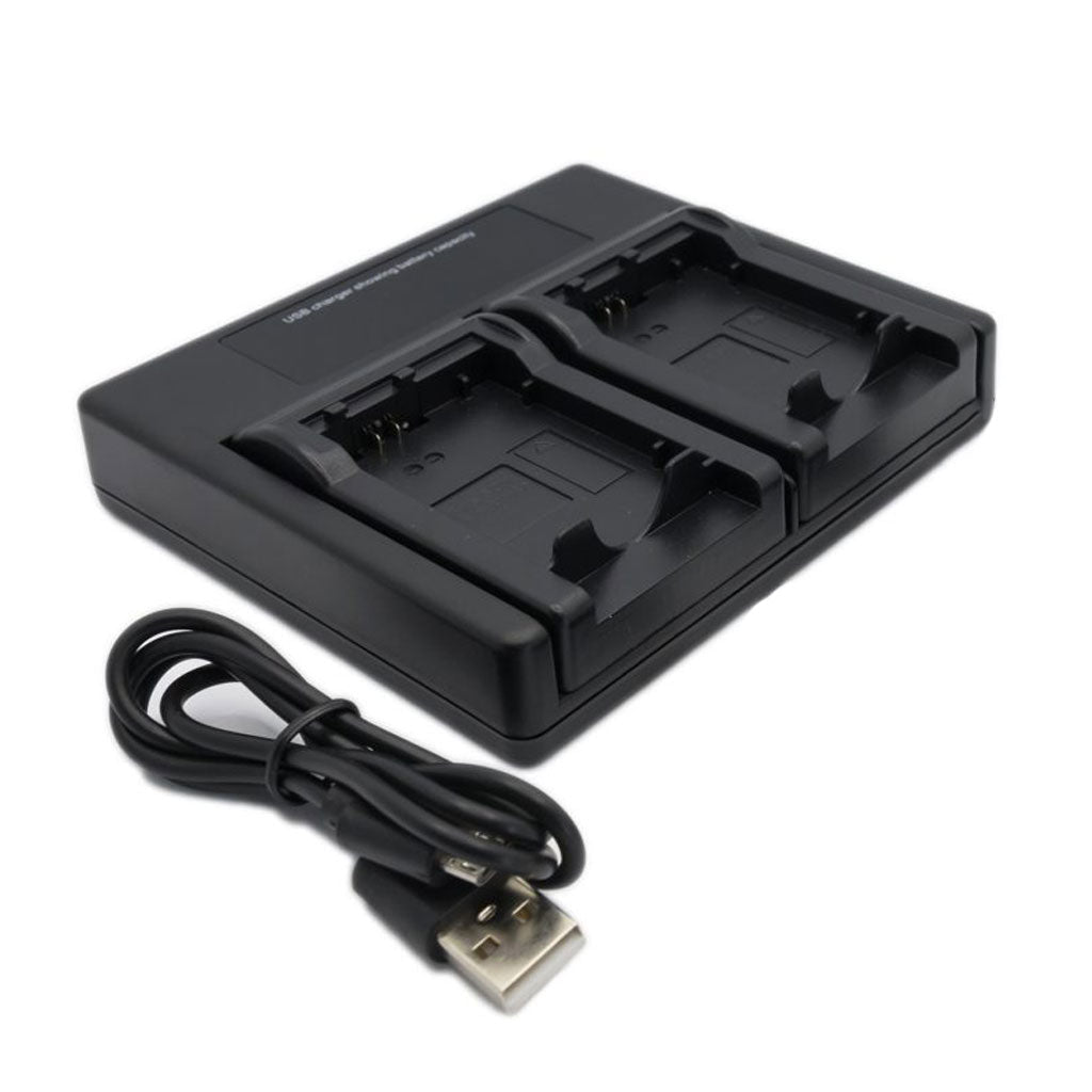 Hridz FW50 Battery Charger for Sony Alpha A7 A7II NEX-3 3N 5 NEX-6 NEX-7 Alpha