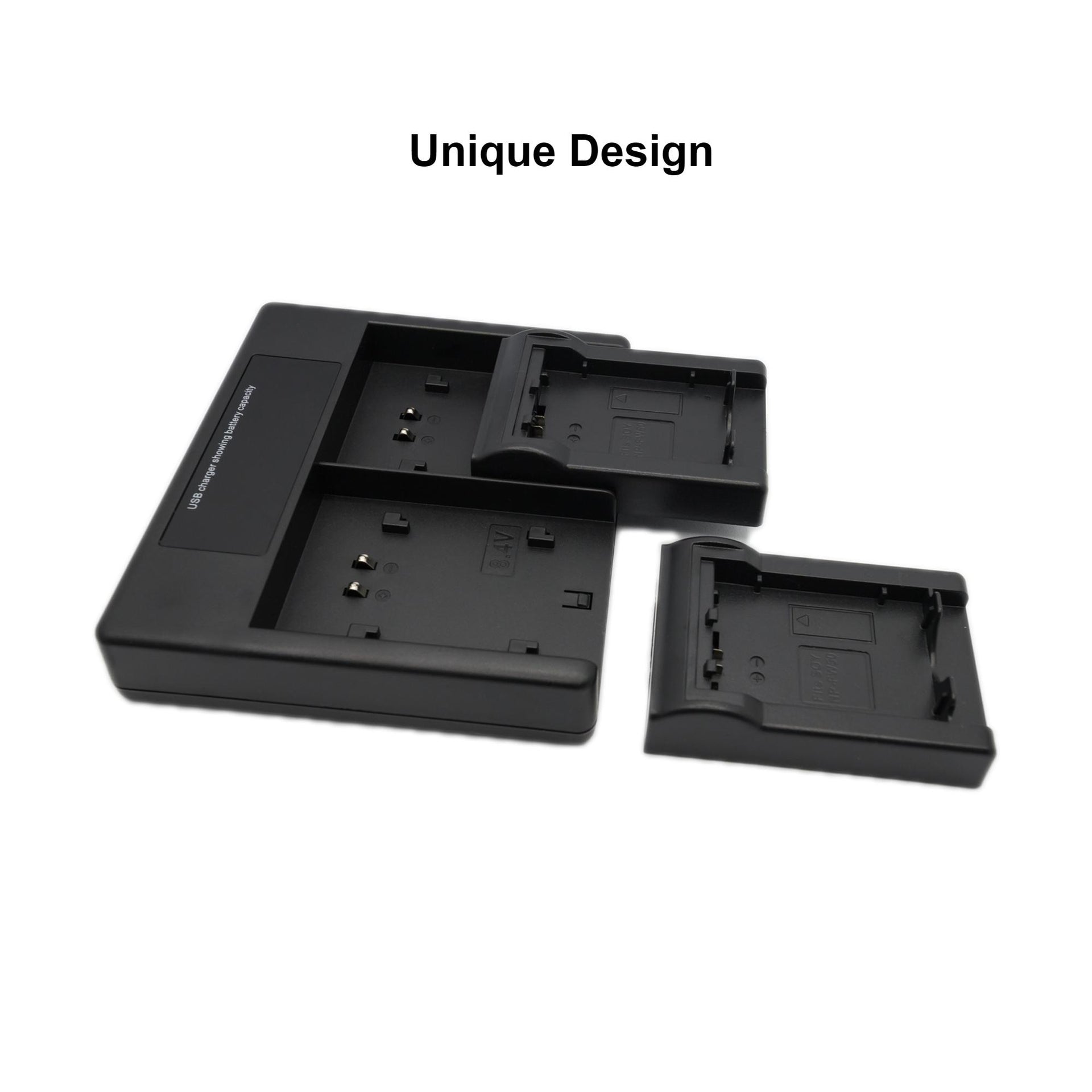 Hridz FW50 Battery Charger for Sony Alpha A7 A7II NEX-3 3N 5 NEX-6 NEX-7 Alpha