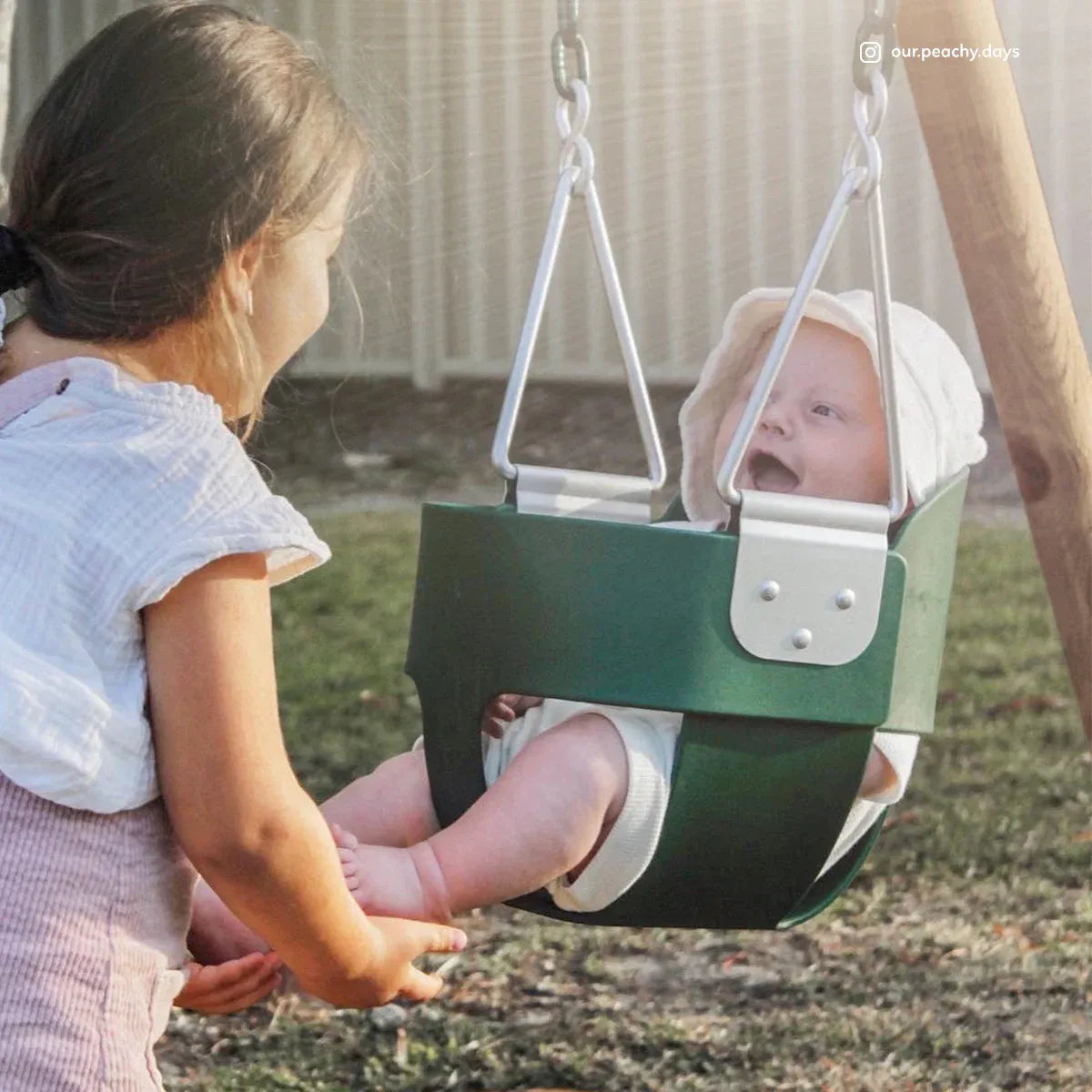 Lifespan Kids Bucket Seat Green Awezingly