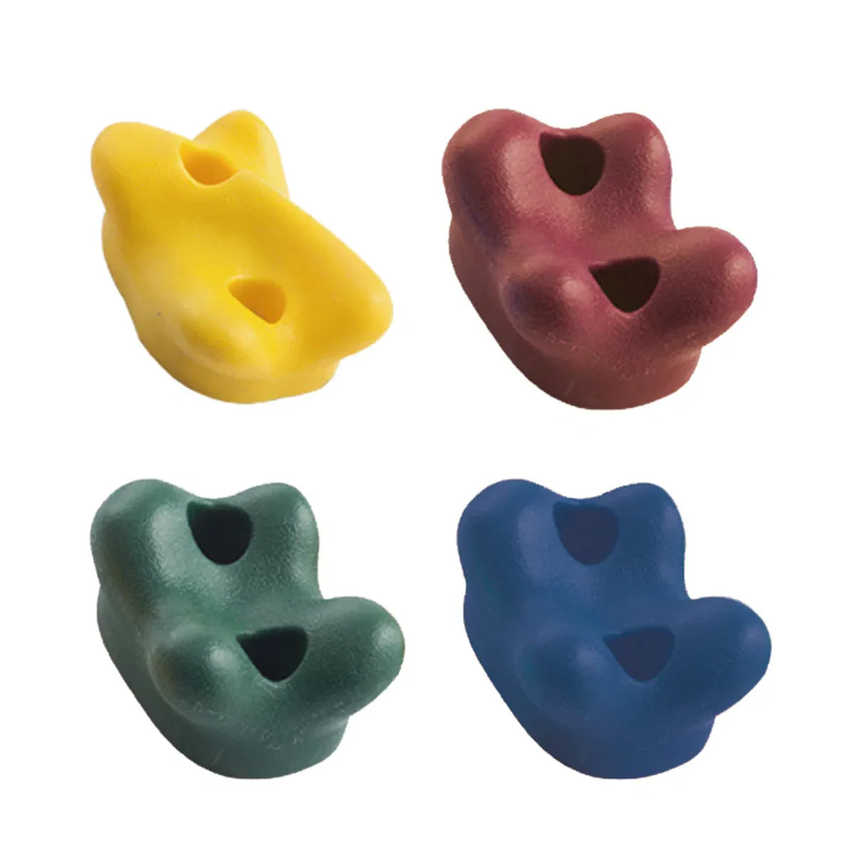 Lifespan Kids Large Climbing Rock Set 4 (Yellow, Red, Blue, Green) Awezingly