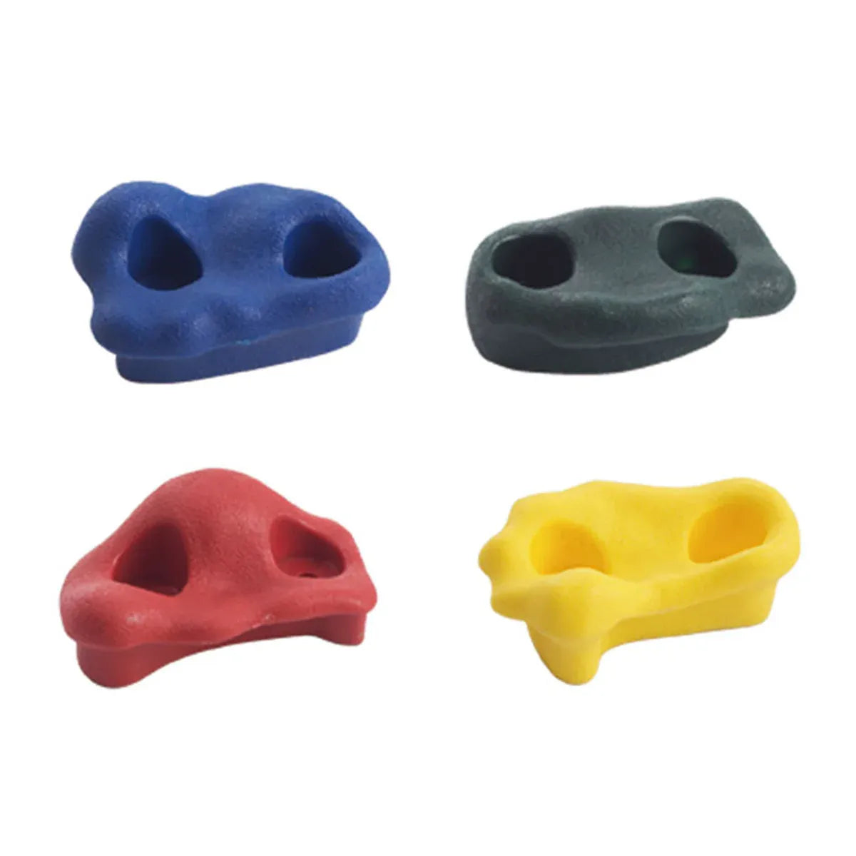 Lifespan Kids Small Climbing Rock Set 4 (Yellow, Red, Blue, Green) Awezingly