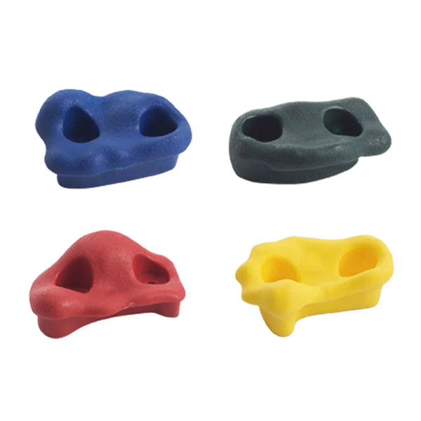 Lifespan Kids Small Climbing Rock Set 4 (Yellow, Red, Blue, Green) Awezingly
