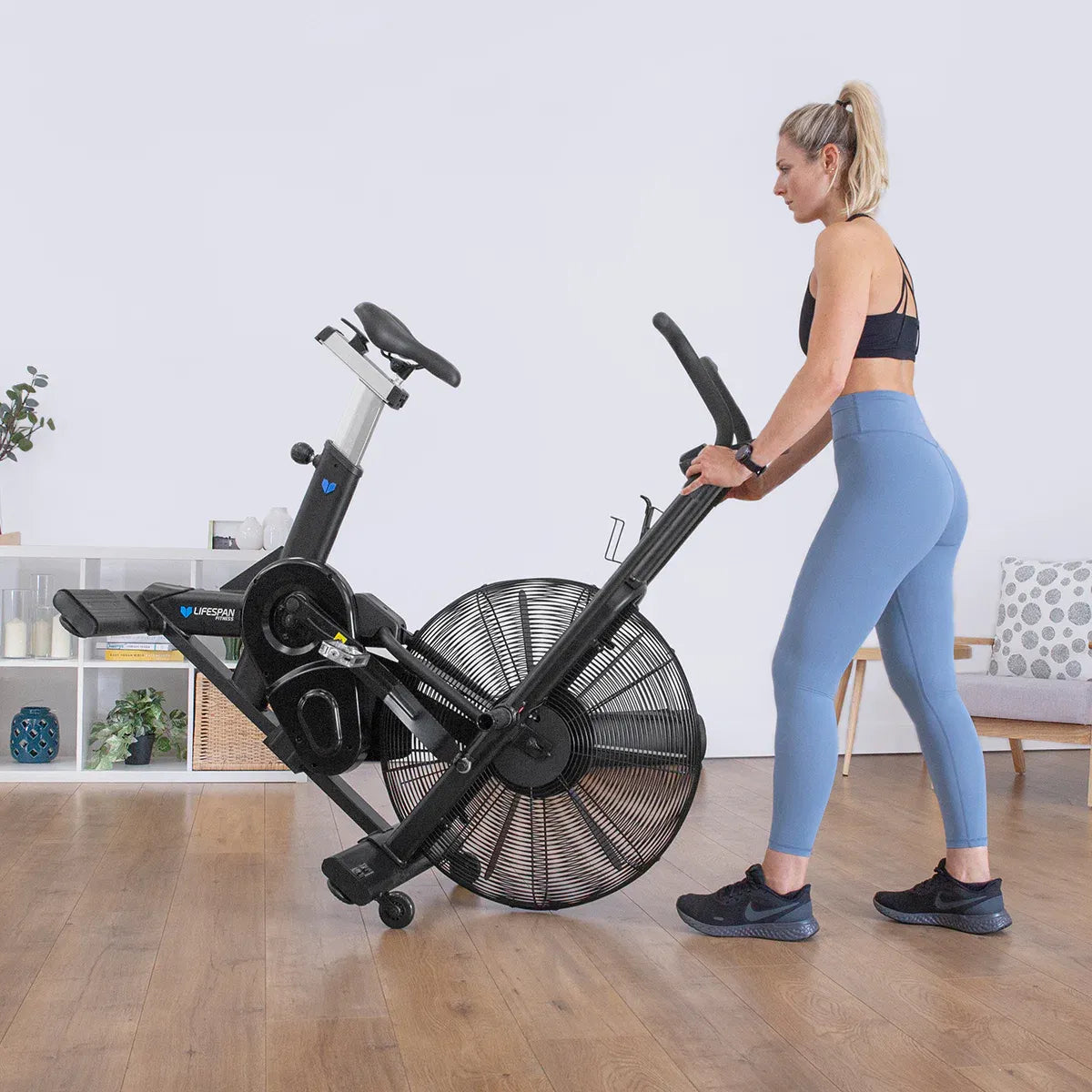 Lifespan Fitness EXC-10H Commercial Air Bike Awezingly