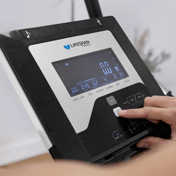 Lifespan Fitness EXER-80 Exercise Bike Awezingly