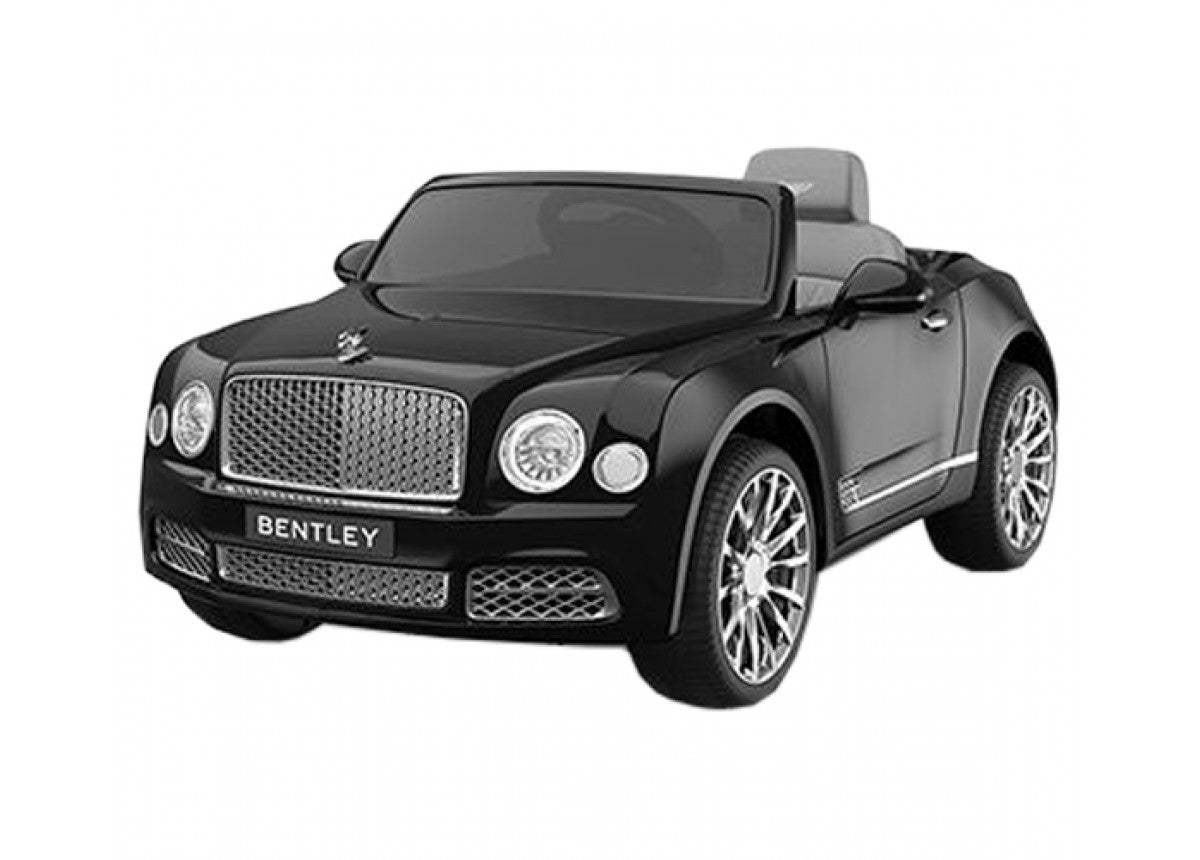 Bentley Mulsanne Kids 12V Electric Ride On - Black Does Not Apply