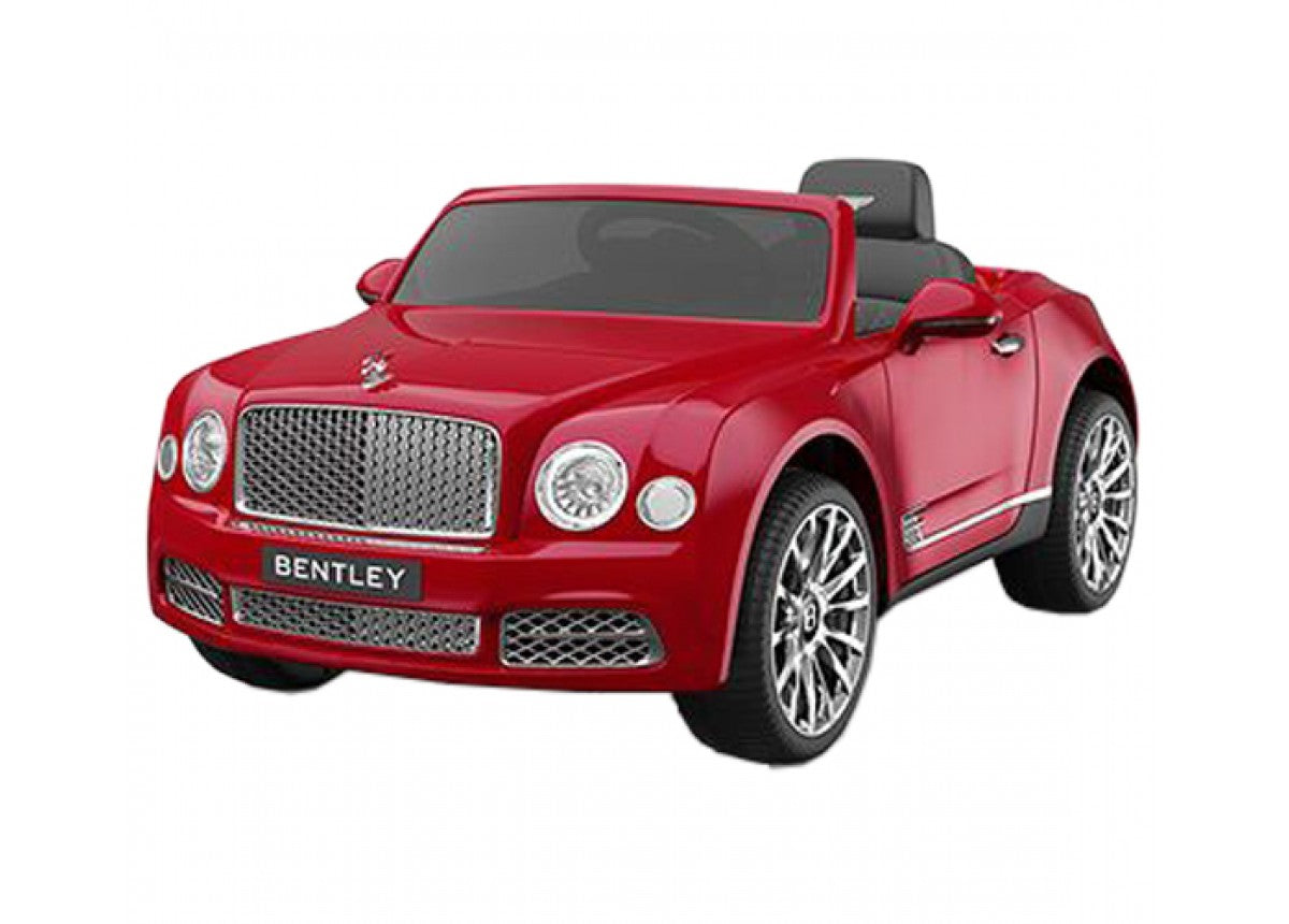 Bentley Mulsanne Kids 12V Electric Ride On - Red Does Not Apply