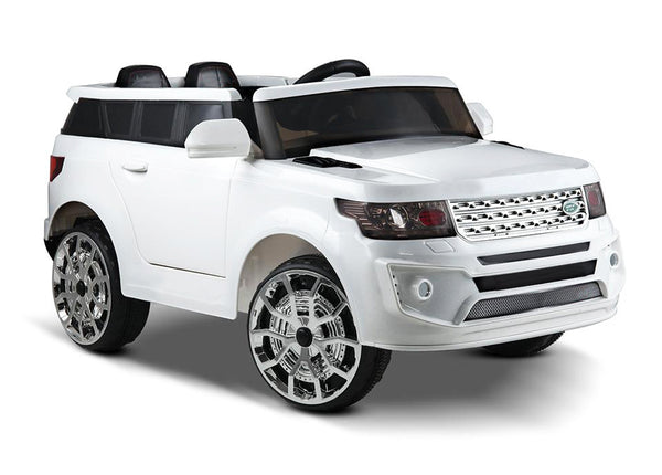 Go Skitz Coopa Electric Ride On White Does Not Apply