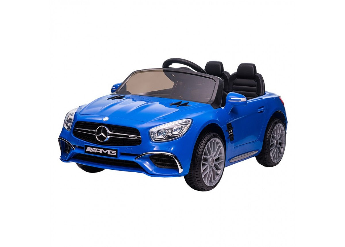 Mercedes SL65 AMG Kids 12v Electric Ride On - Blue Does Not Apply