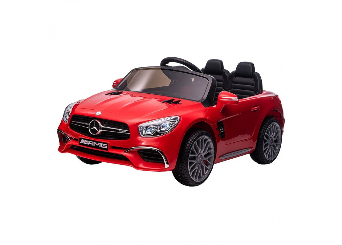 Mercedes SL65 AMG Kids 12v Electric Ride On - Red Does Not Apply