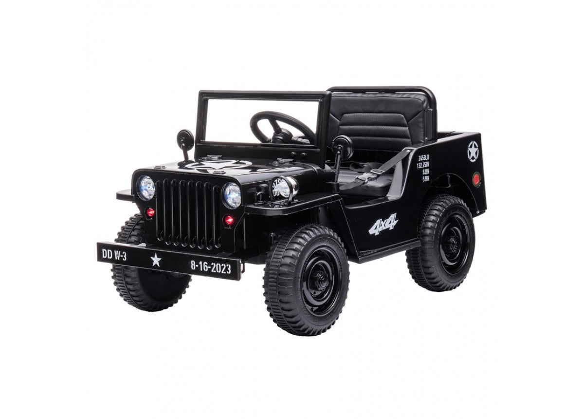 Go Skitz Major 12V Electric Ride On - Black Does Not Apply