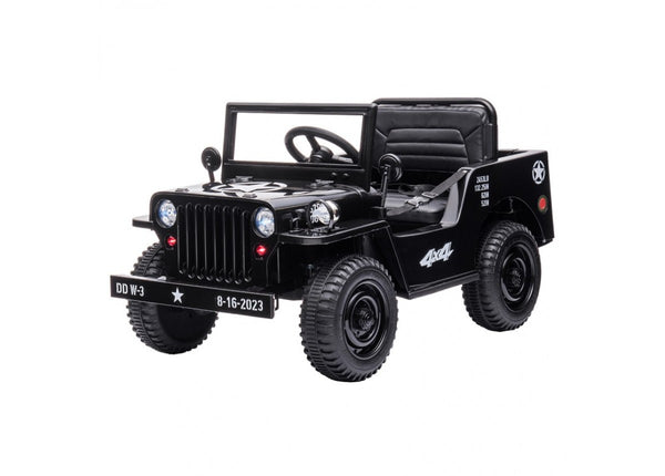 Go Skitz Major 12V Electric Ride On - Black Does Not Apply