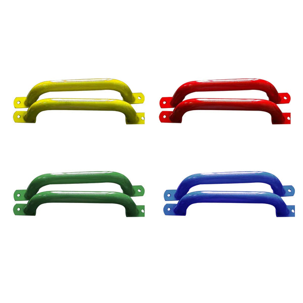 Lifespan Kids Metal Handle Pair 330mm - Blue Awezingly
