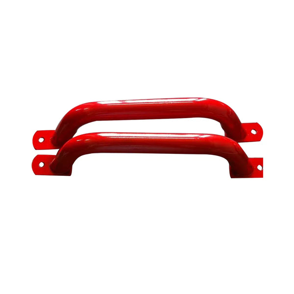 Lifespan Kids Metal Handle Pair 330mm - Red Awezingly