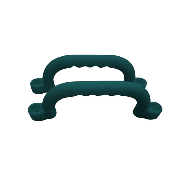 Lifespan Kids Plastic Handle Pair 235mm - Green Awezingly