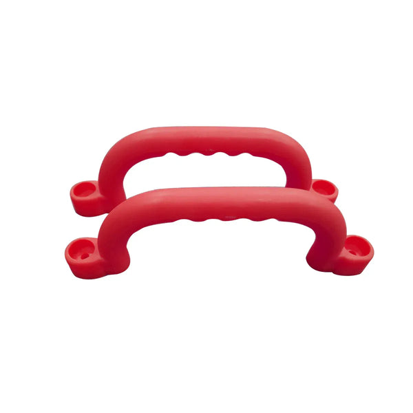 Lifespan Kids Plastic Handle Pair 235mm - Red Awezingly