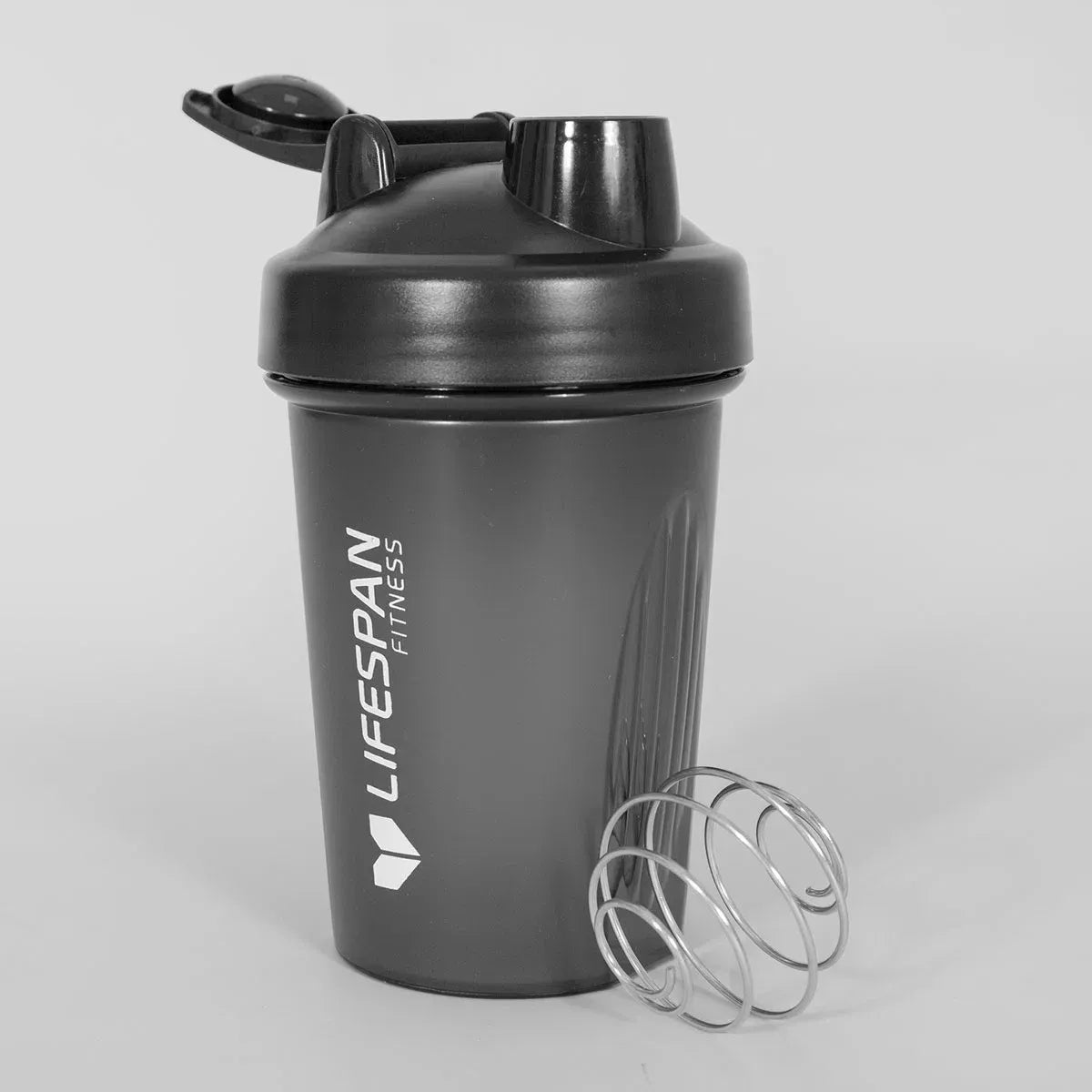 Lifespan Fitness Shaker Bottle 500ml in Black (Pack of 2) Awezingly