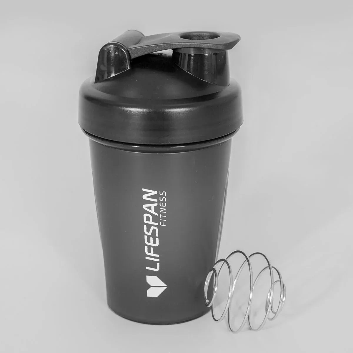 Lifespan Fitness Shaker Bottle 500ml in Black (Pack of 8) Awezingly