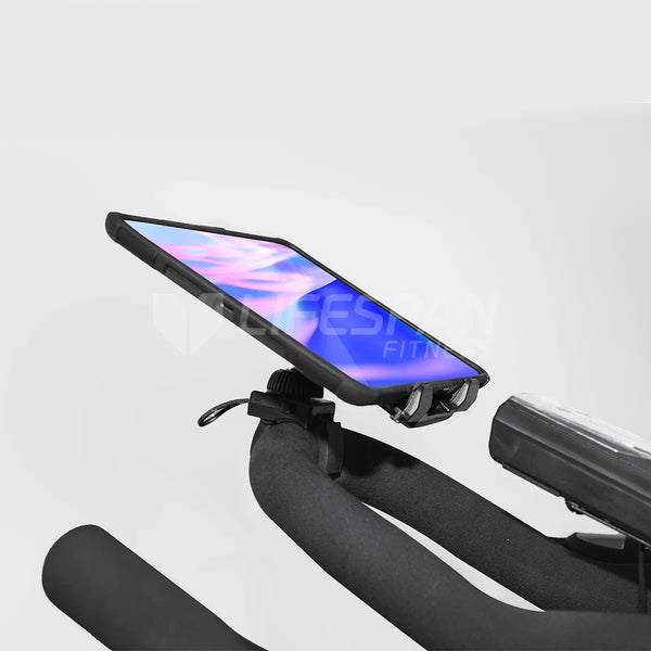 Lifespan Fitness Exercise Bike Phone/Tablet Holder (Suits up to 30mm Handlebars) Awezingly