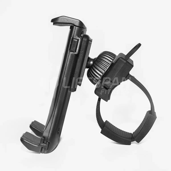 Lifespan Fitness Exercise Bike Phone/Tablet Holder (Suits up to 30mm Handlebars) Awezingly