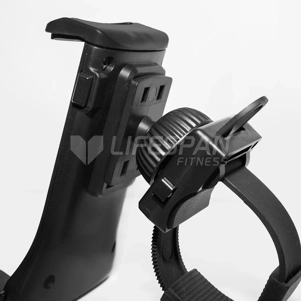 Lifespan Fitness Exercise Bike Phone/Tablet Holder (Suits up to 30mm Handlebars) Awezingly