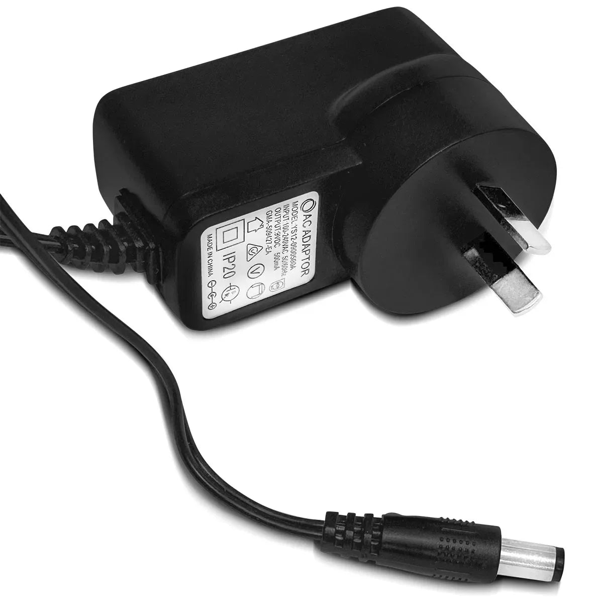 Lifespan Fitness Power Adaptor 110-240V 9V 500mA Awezingly