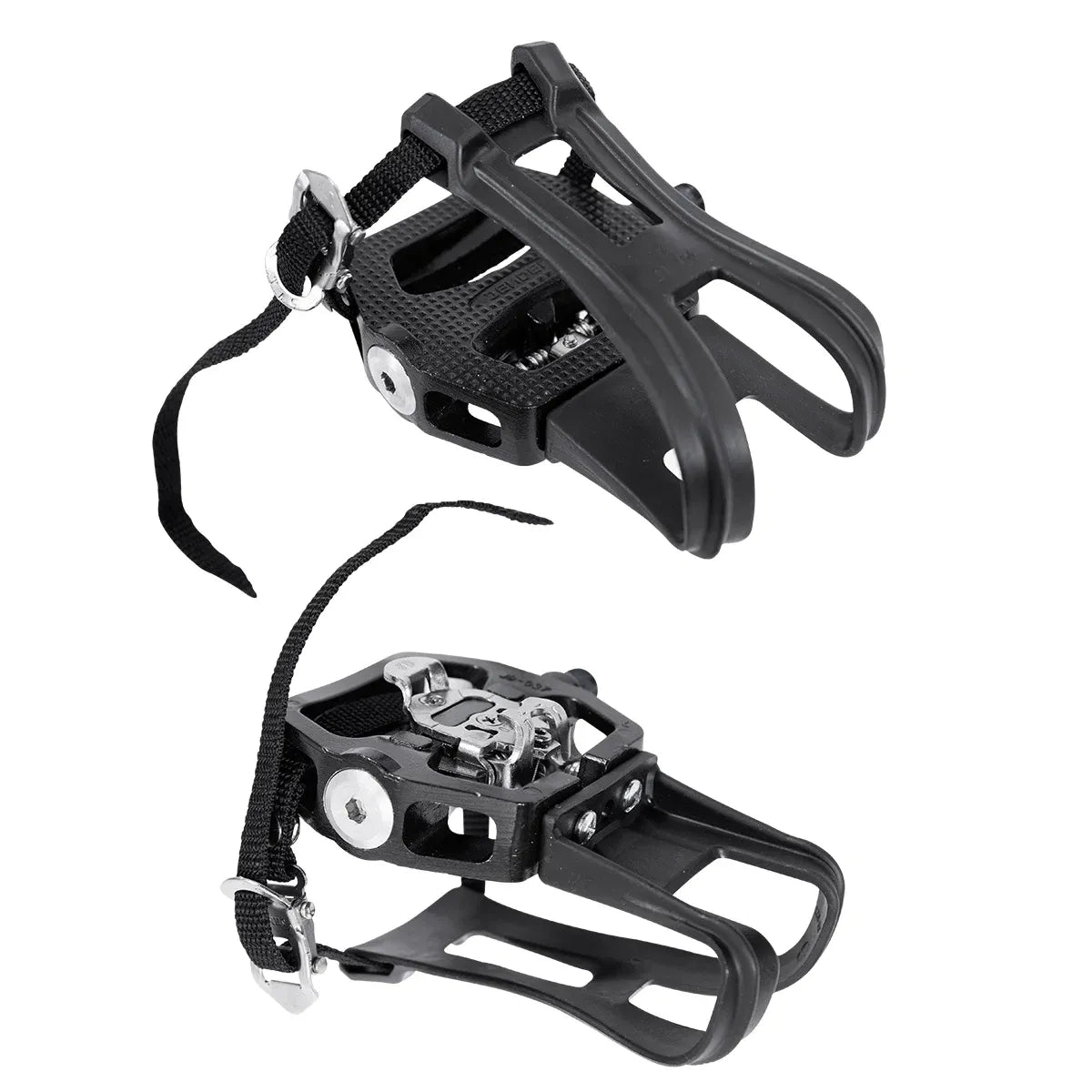 Lifespan Fitness 2-in-1 Spin Bike Pedals (SPD Compatible) Awezingly