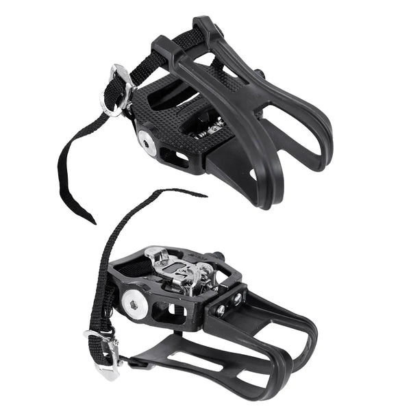 Lifespan Fitness 2-in-1 Spin Bike Pedals (SPD Compatible) Awezingly