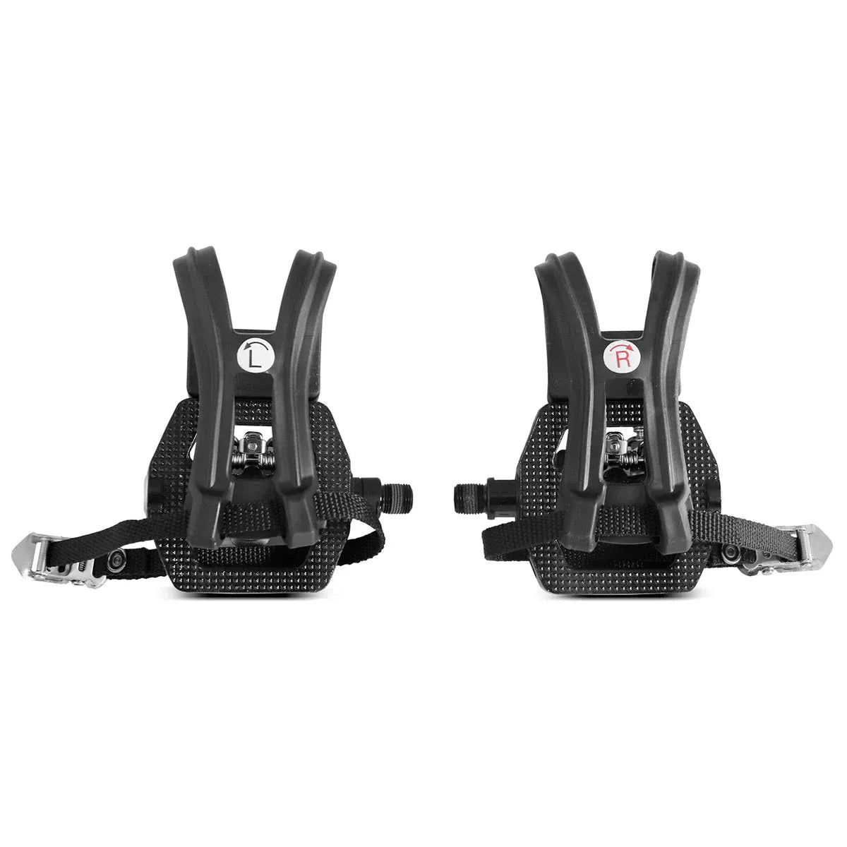 Lifespan Fitness 2-in-1 Spin Bike Pedals (SPD Compatible) Awezingly
