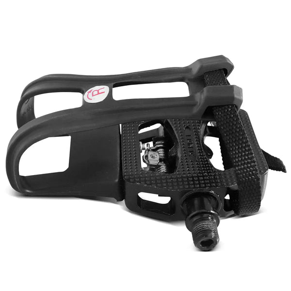 Lifespan Fitness 2-in-1 Spin Bike Pedals (SPD Compatible) Awezingly