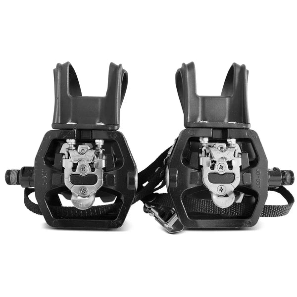 Lifespan Fitness 2-in-1 Spin Bike Pedals (SPD Compatible) Awezingly