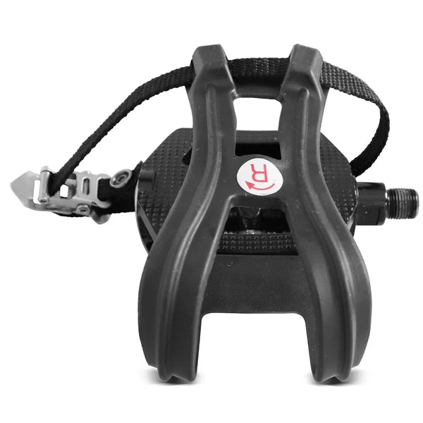 Lifespan Fitness 2-in-1 Spin Bike Pedals (SPD Compatible) Awezingly