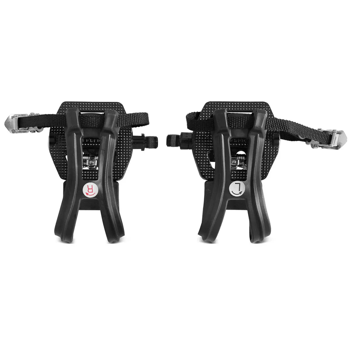Lifespan Fitness 2-in-1 Spin Bike Pedals (SPD Compatible) Awezingly