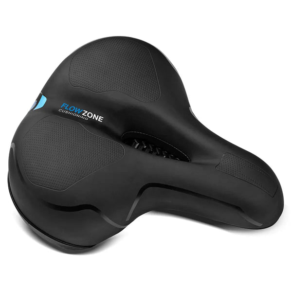 Lifespan Fitness Comfort Sport Spin and Exercise Bike Saddle Awezingly