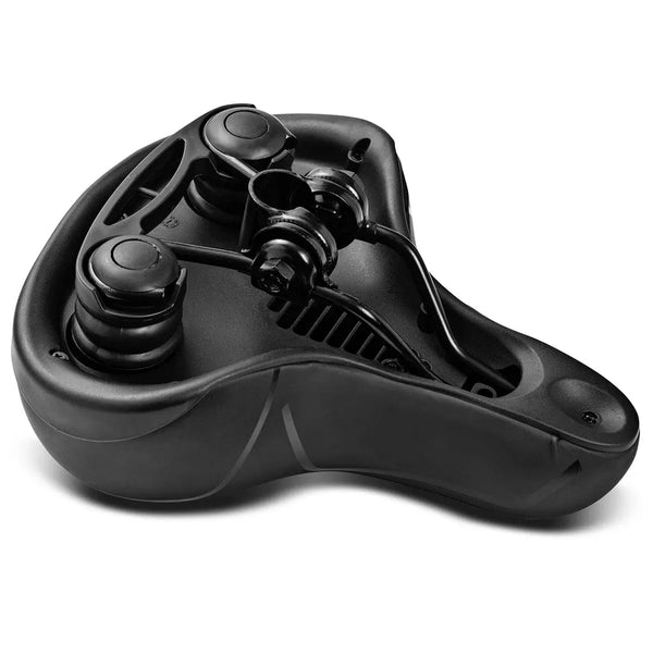 Lifespan Fitness Comfort Sport Spin and Exercise Bike Saddle Awezingly
