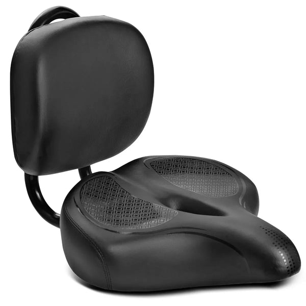 Lifespan Fitness Extra Support Spin and Exercise Bike Saddle Awezingly